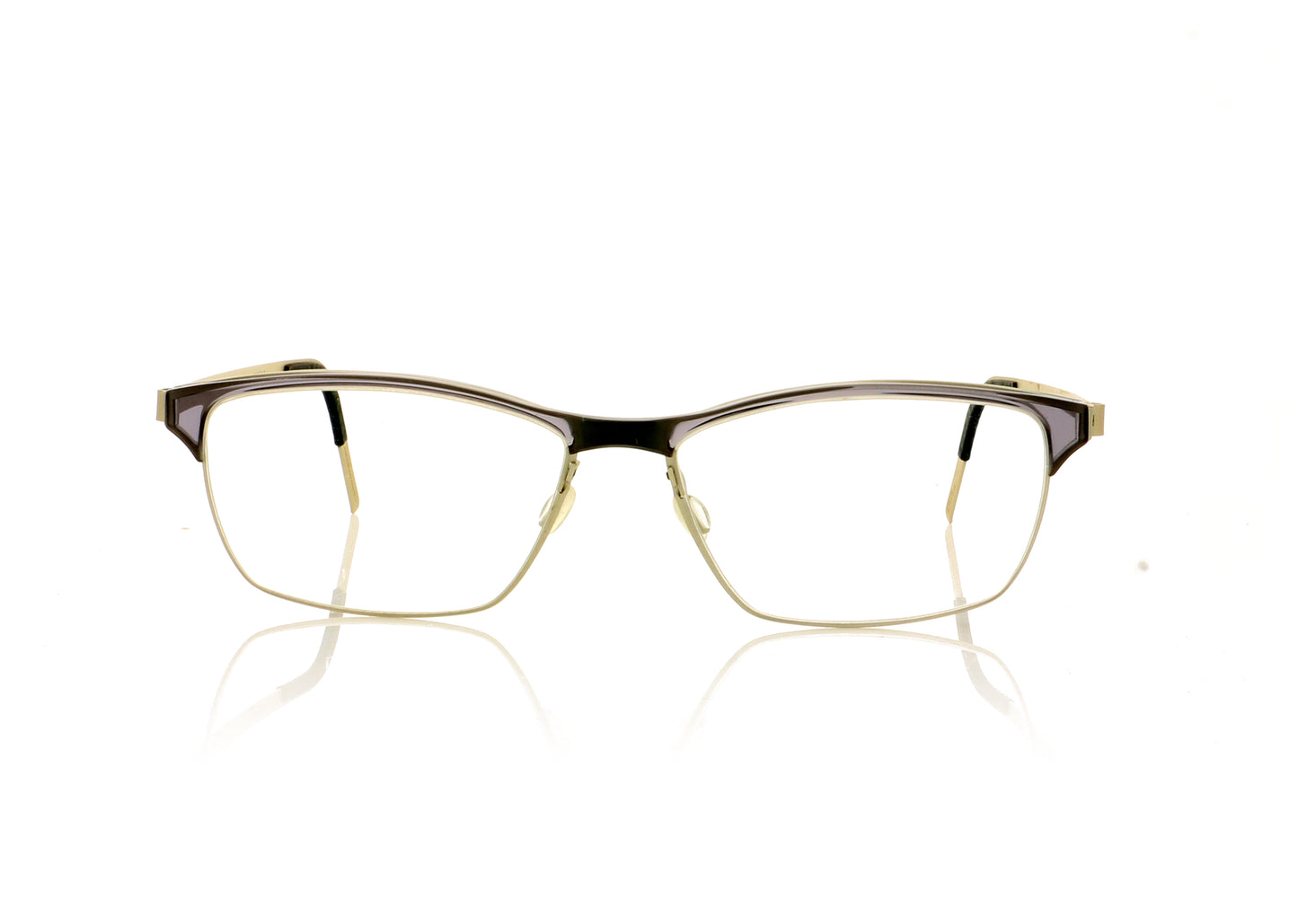 Lindberg Strip 9811 K134/U33 Silver Glasses - Front