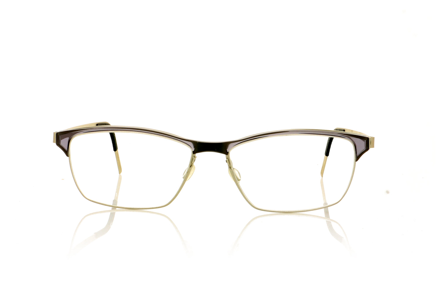 Lindberg Strip 9811 K134/U33 Silver Glasses - Front