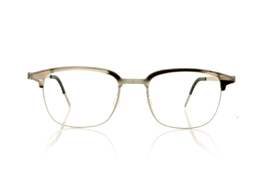Lindberg Strip 9835 K200 P10 Silver Glasses - Front