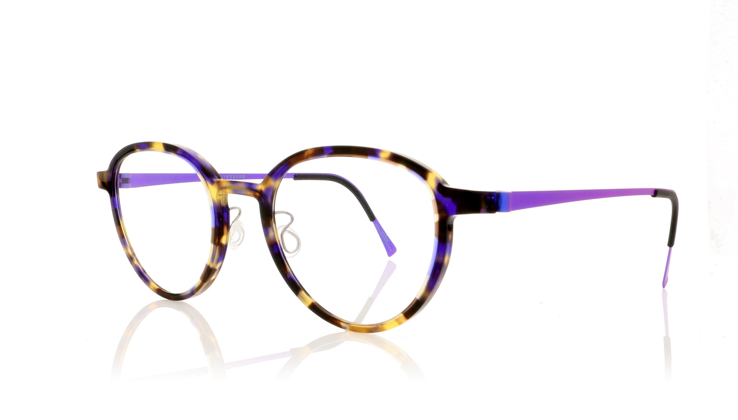 Lindberg Acetanium 1176 77 AH13 Glasses - Angle