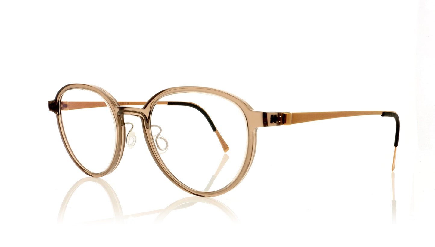 Lindberg Acetanium 1176 K115 PU15 A134 Glasses - Angle
