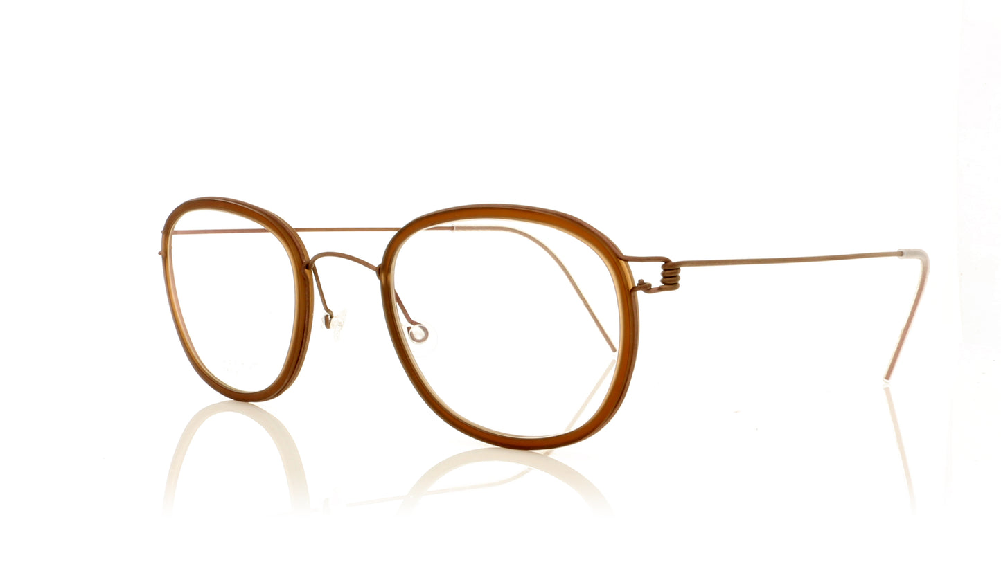 Lindberg Air Rim Max K162 U12 Glasses - Angle