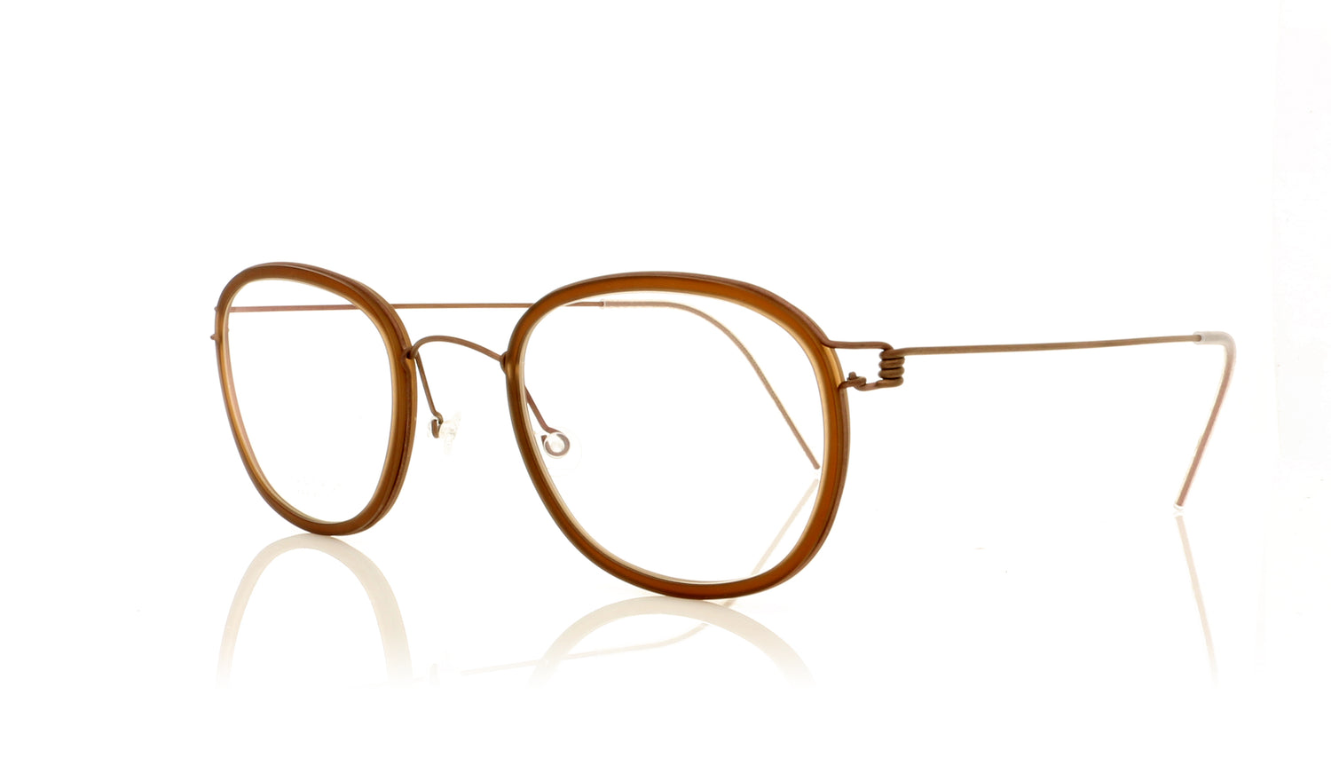 Lindberg Air Rim Max K162 U12 Glasses - Angle