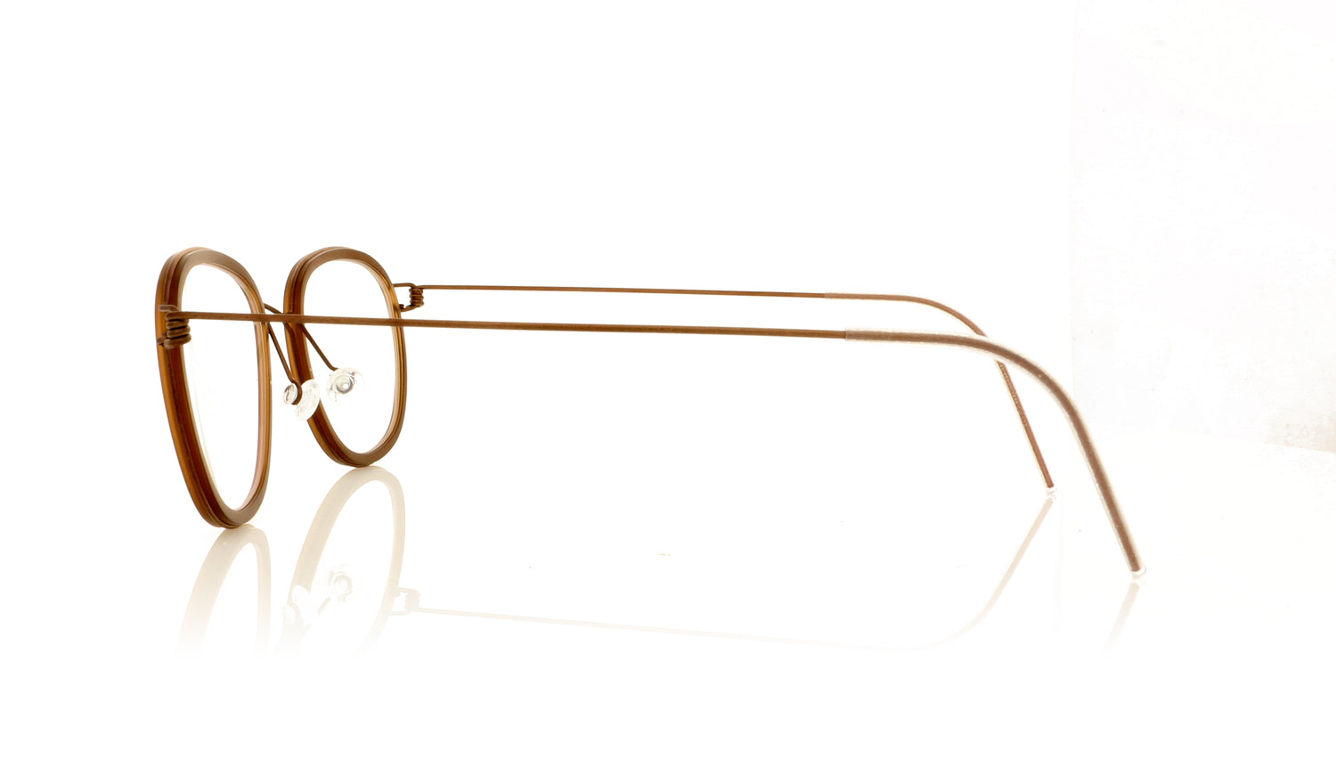Lindberg Air Rim Max K162 U12 Glasses - Side