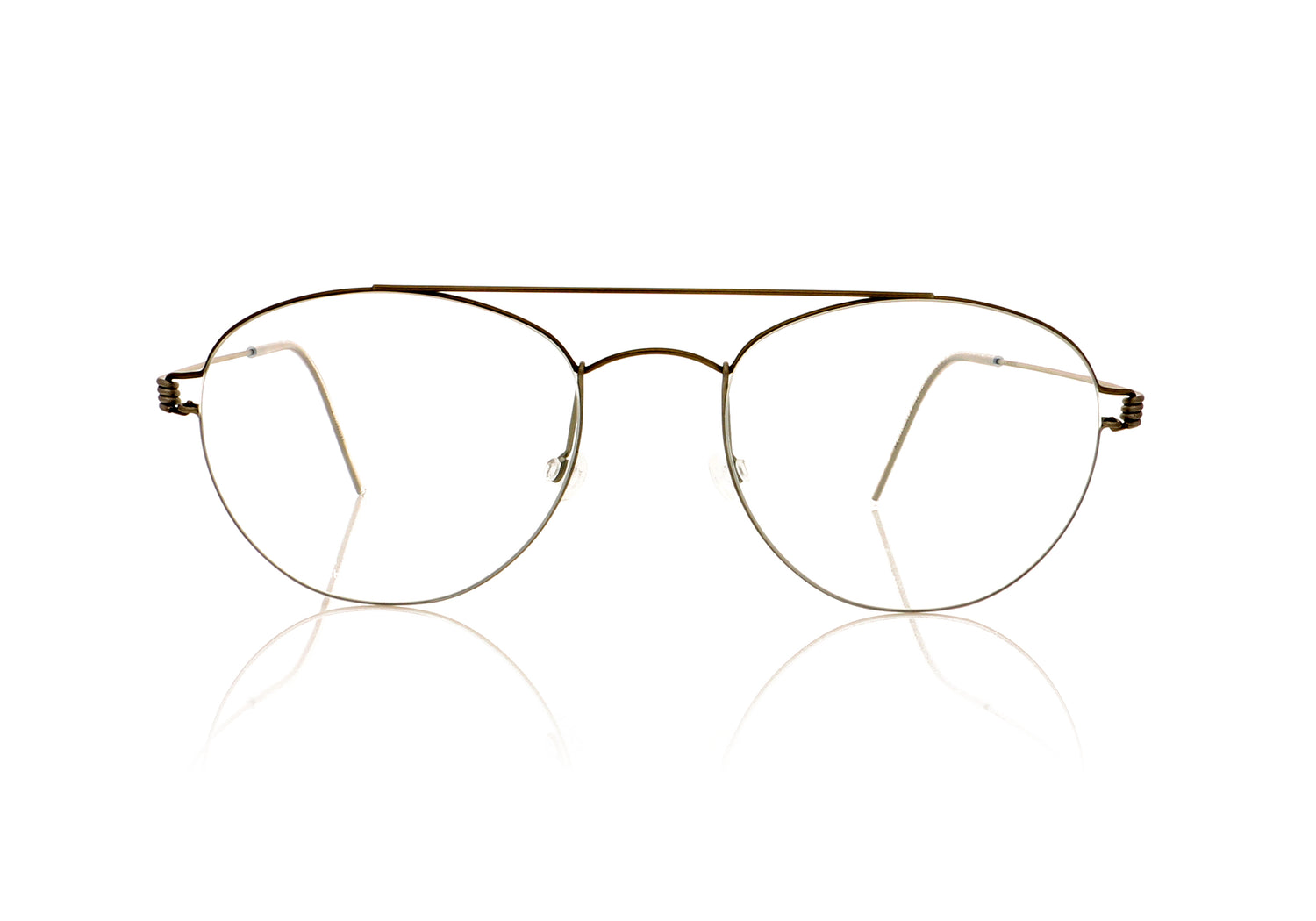 Lindberg Air titanium rim Christoffer 10 Titanium Glasses - Front
