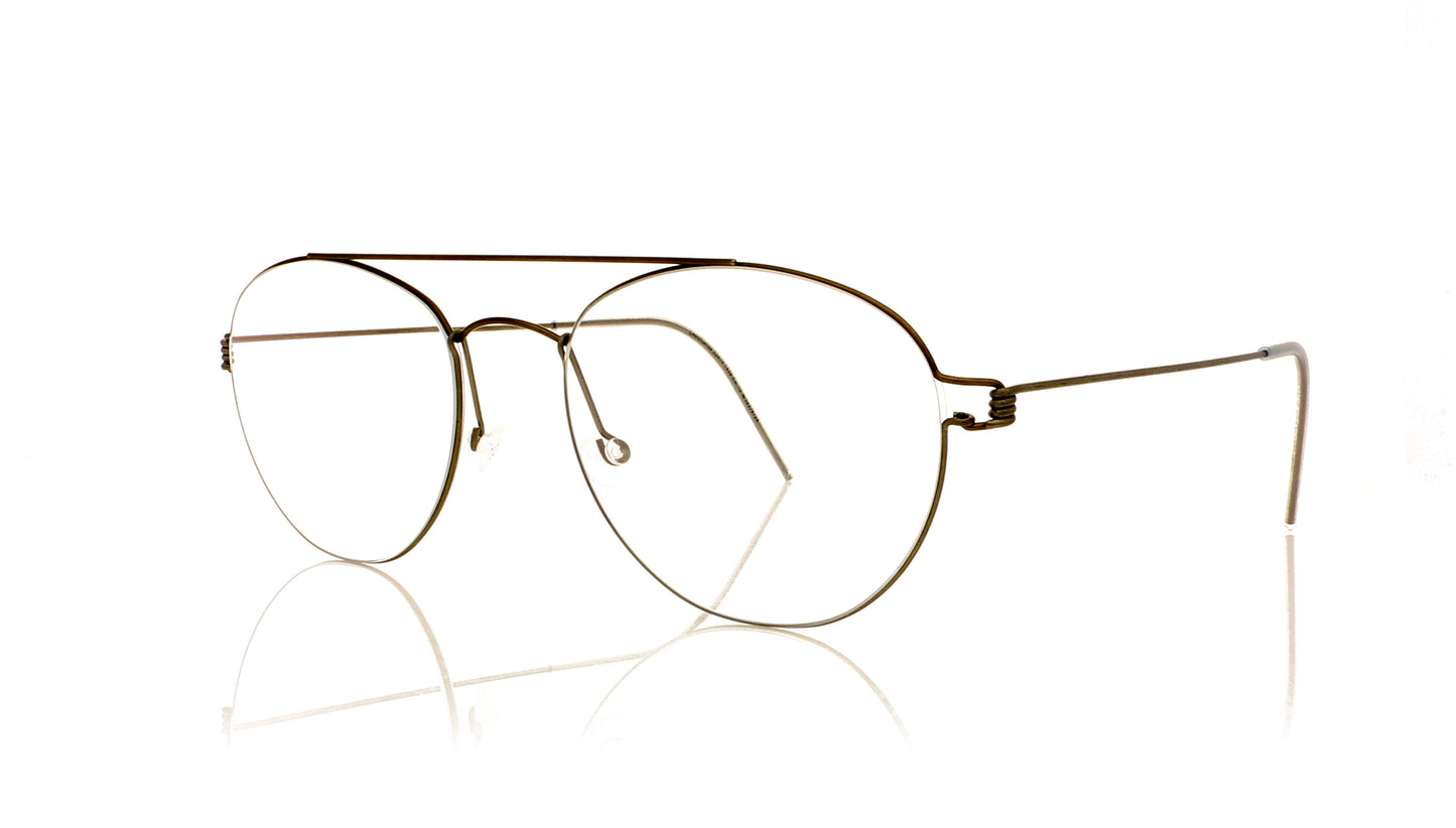 Lindberg Air titanium rim Christoffer 10 Titanium Glasses - Angle