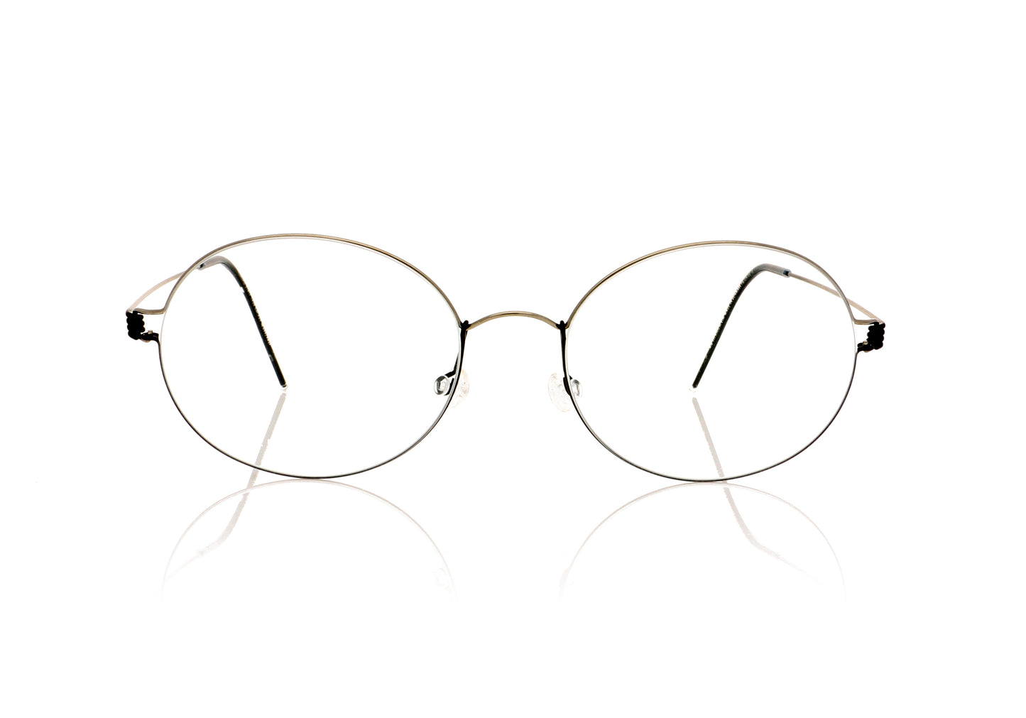 Lindberg Air titanium rim Florence PU9 Silver Glasses - Front
