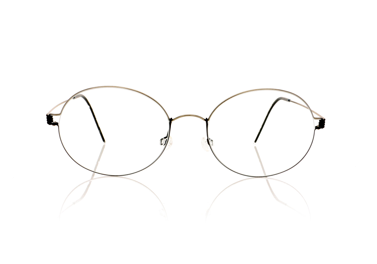 Lindberg Air titanium rim Florence PU9 Silver Glasses - Front