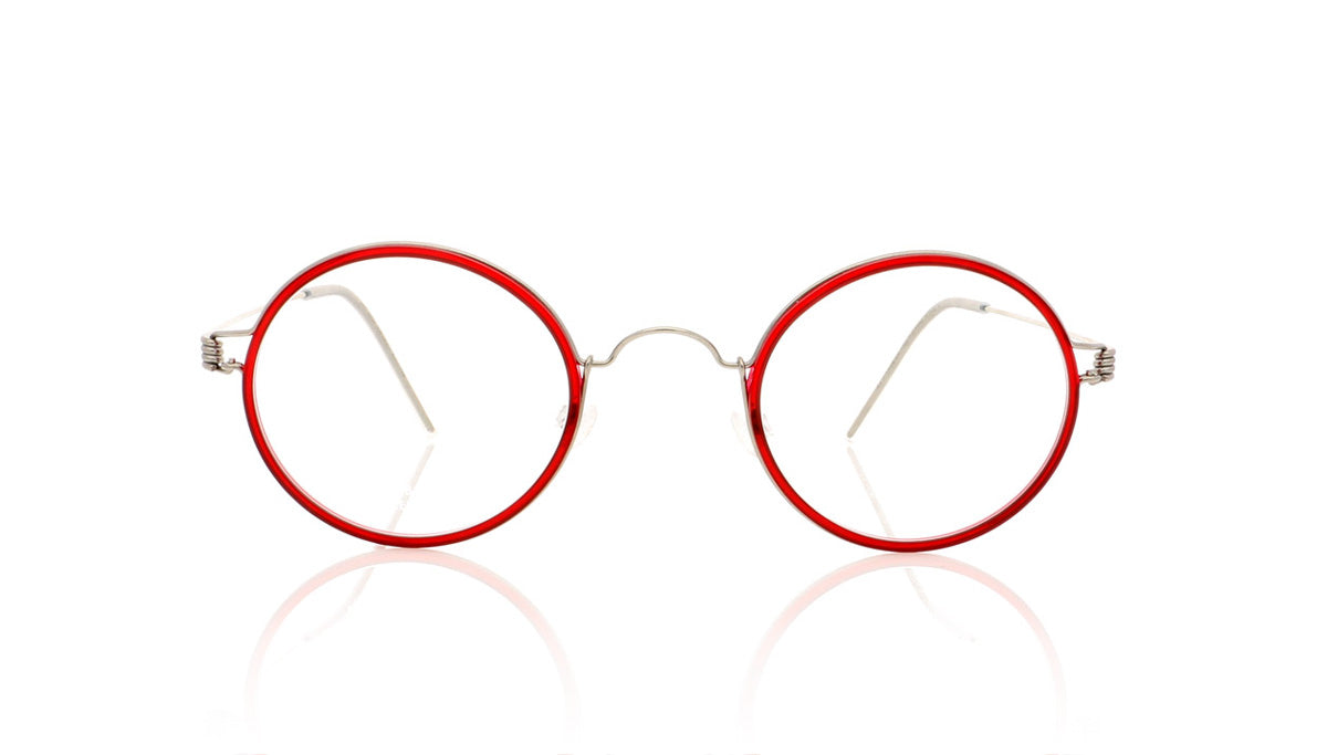 Lindberg Air titanium rim HARLEY P10/TR Silver Glasses - Front