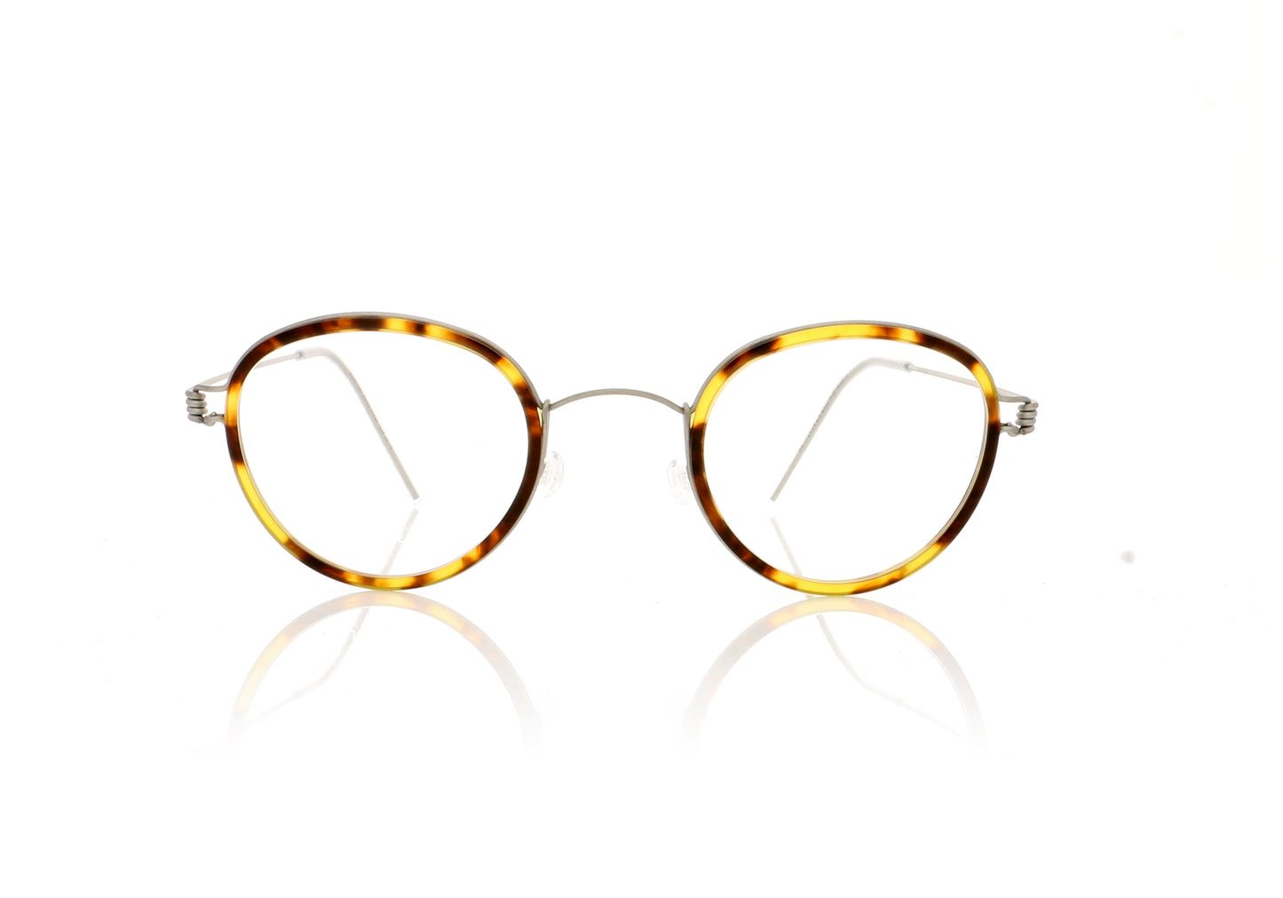 Lindberg Air Rim Jackie 10 K177 Tortoise Glasses - Front