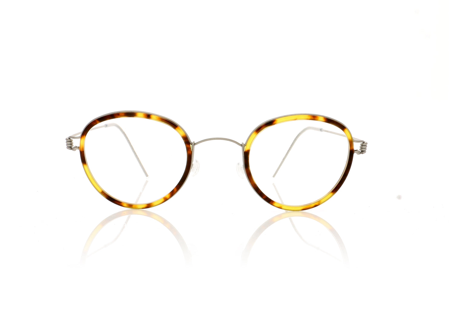 Lindberg Air Rim Jackie 10 K177 Tortoise Glasses - Front