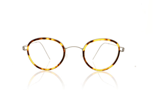 Lindberg Air Rim Jackie 10 K177 Tortoise Glasses - Front