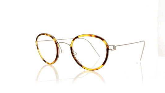 Lindberg Air Rim Jackie 10 K177 Tortoise Glasses - Angle