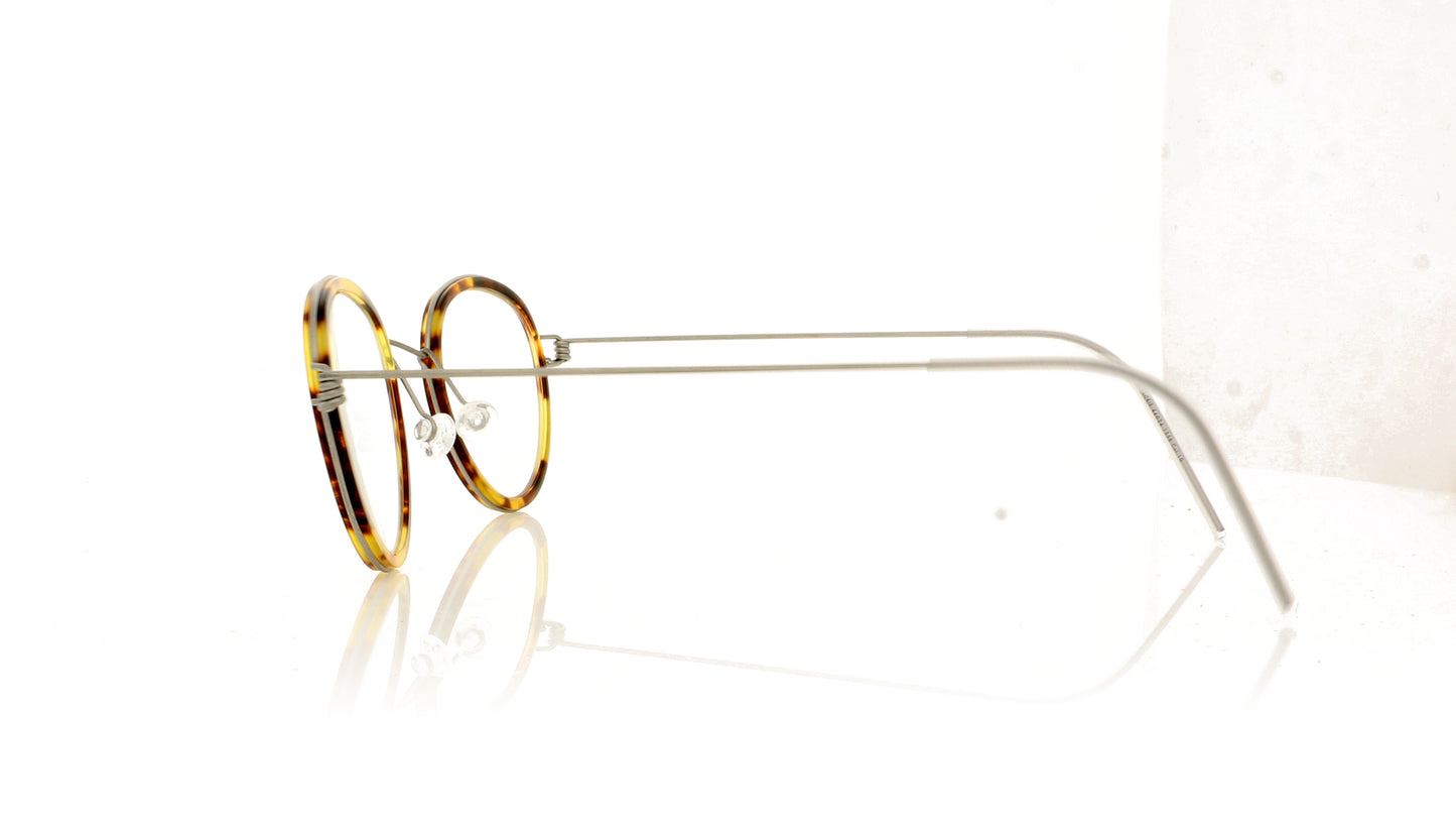 Lindberg Air Rim Jackie 10 K177 Tortoise Glasses - Side