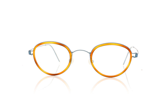 Lindberg Air Rim Jackie 20 K176 Havana Glasses - Front