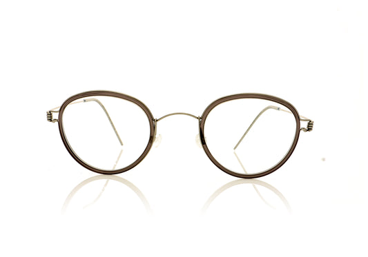 Lindberg Air Rim Jackie P10 K157 Grey Silver Glasses - Front