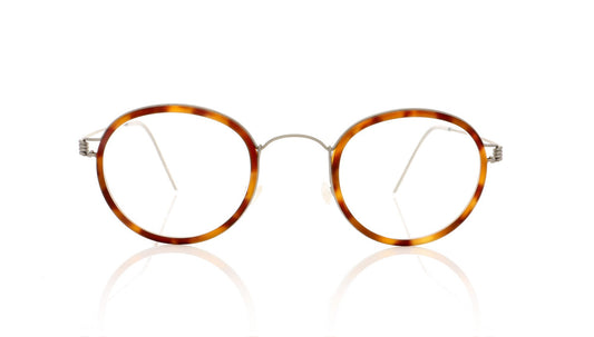 Lindberg Air titanium rim LEX K25M-10 Tortoiseshell Glasses - Front