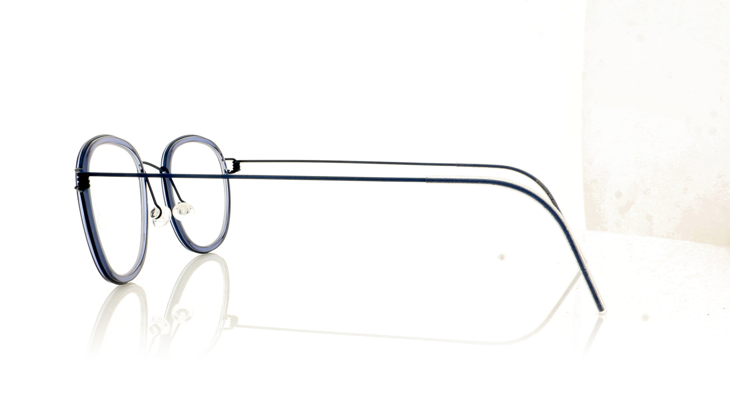 Lindberg Air Rim Max K160 U13 Blue Glasses - Side