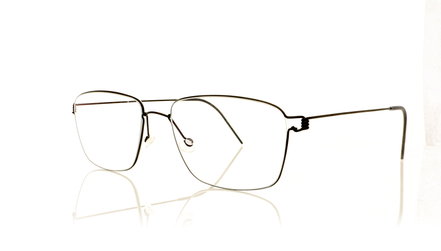 Lindberg Air titanium rim Nicholas PU9 PU9 Glasses - Angle
