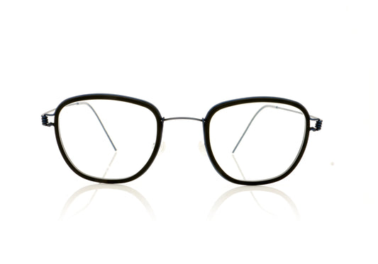 Lindberg Air Rim Niels K24M U13 Blue Glasses - Front