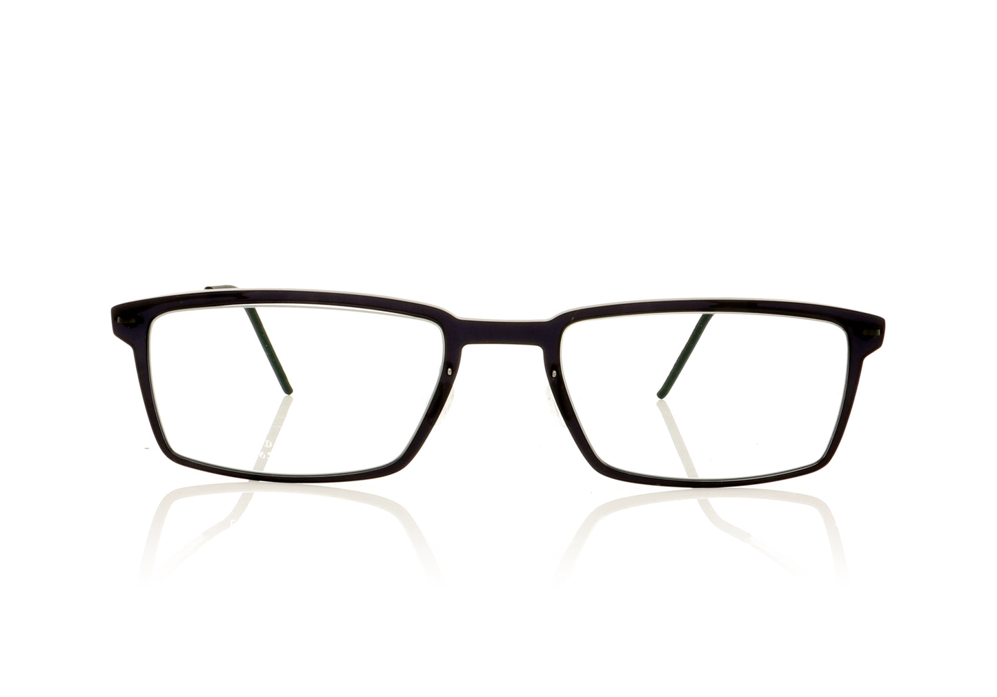 Lindberg NOW 6528 U9 C06 Temple 802 Black Glasses - Front