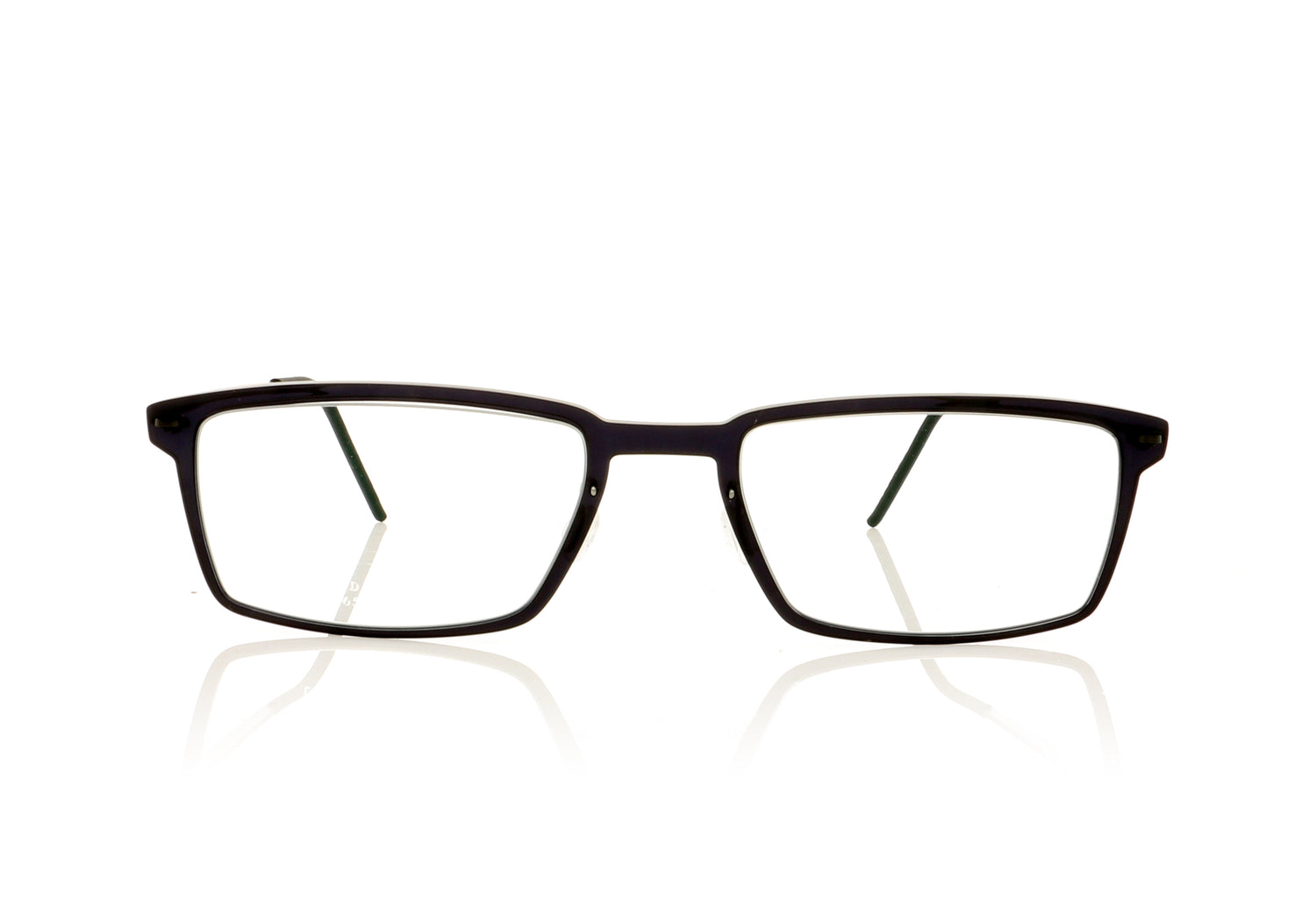 Lindberg NOW 6528 U9 C06 Temple 802 Black Glasses - Front