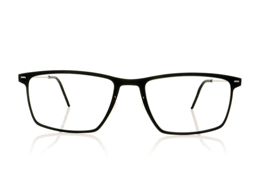 Lindberg NOW 6544 05 D15 Temple 802 Matte Black Glasses - Front