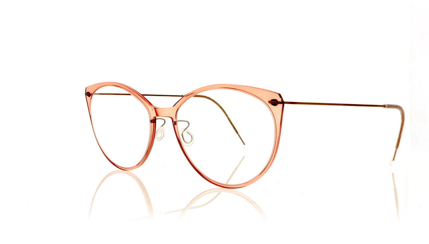 Lindberg NOW 6564 PU12 C20 Glasses - Angle