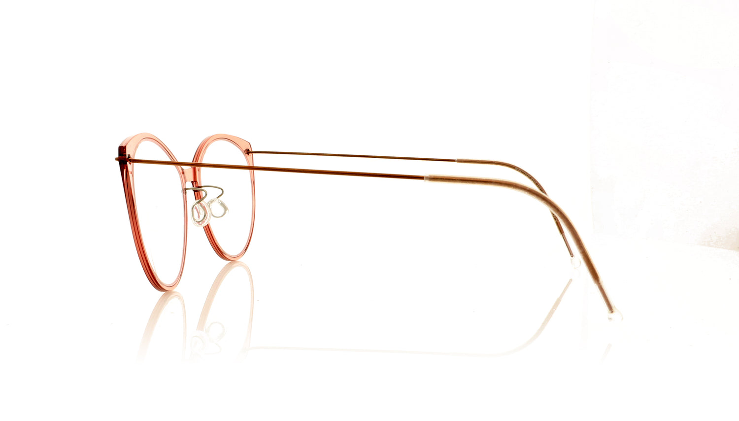 Lindberg NOW 6564 PU12 C20 Glasses - Side