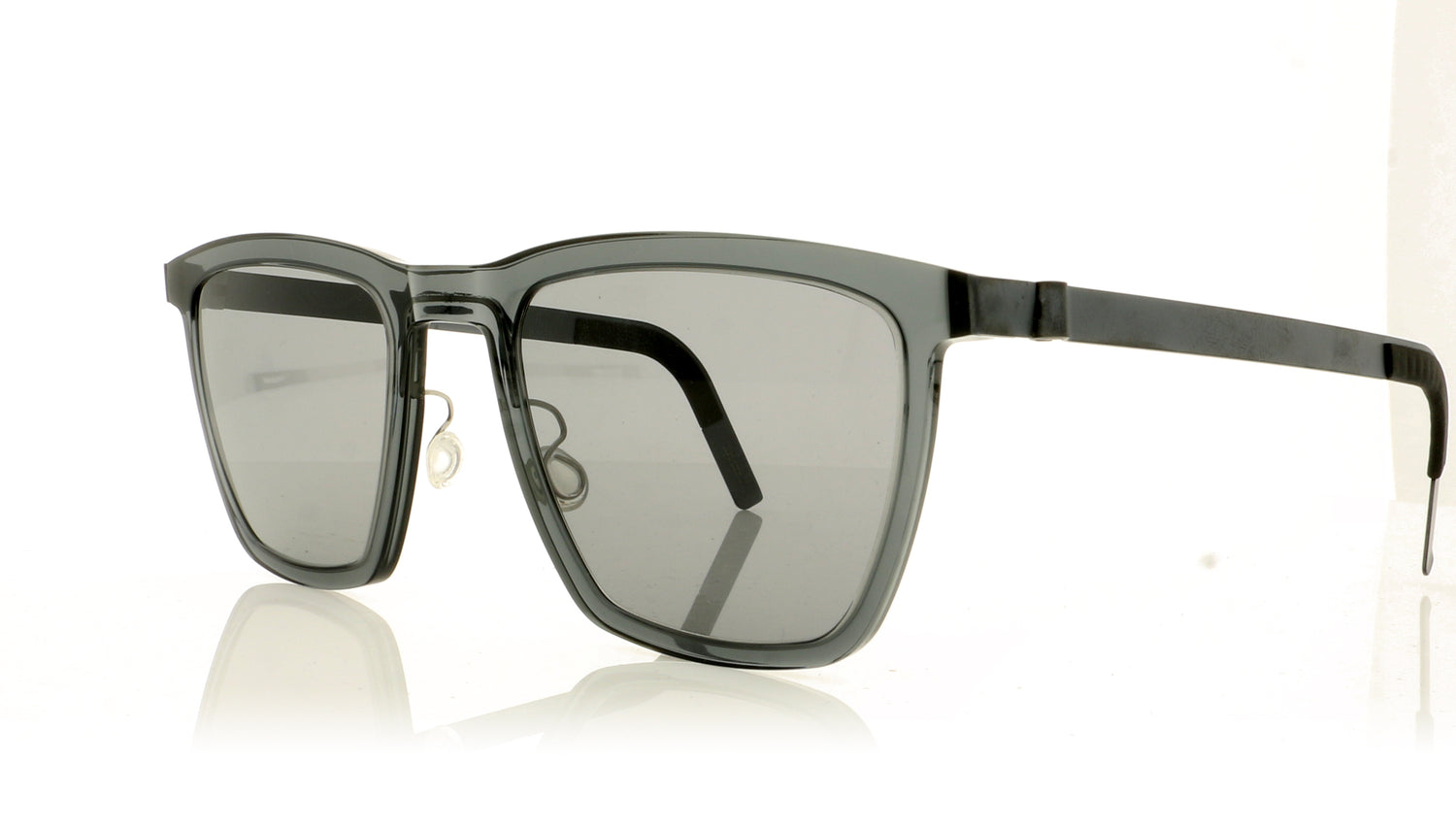Lindberg Sun 8589 S8589 SC88 T419 10 Grey Sunglasses - Angle