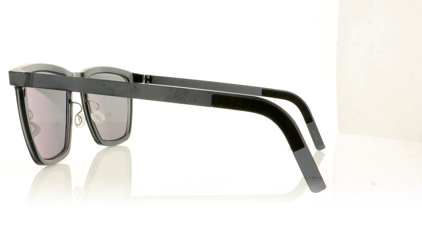 Lindberg Sun 8589 S8589 SC88 T419 10 Grey Sunglasses - Side