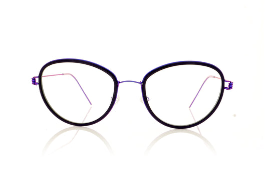 Lindberg Air Rim Sasha 77 K1919 Purple Glasses - Front