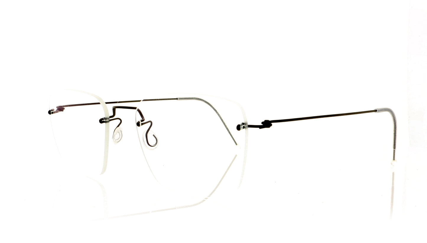 Lindberg Spirit Basic Shape 2263 Clips U9 Temple U9 Glasses - Angle
