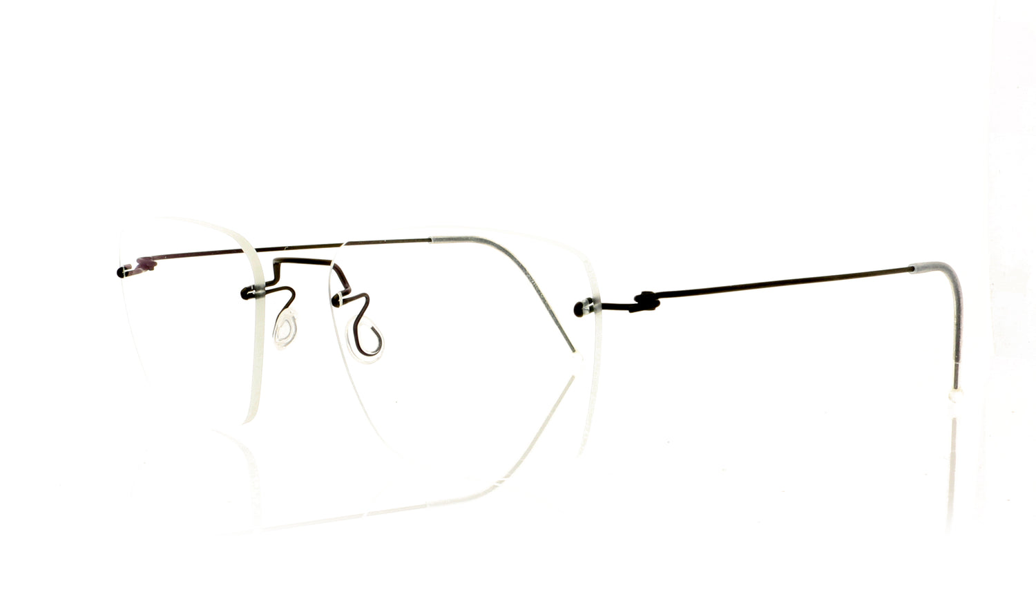 Lindberg Spirit Basic Shape 2263 Clips U9 Temple U9 Glasses - Angle