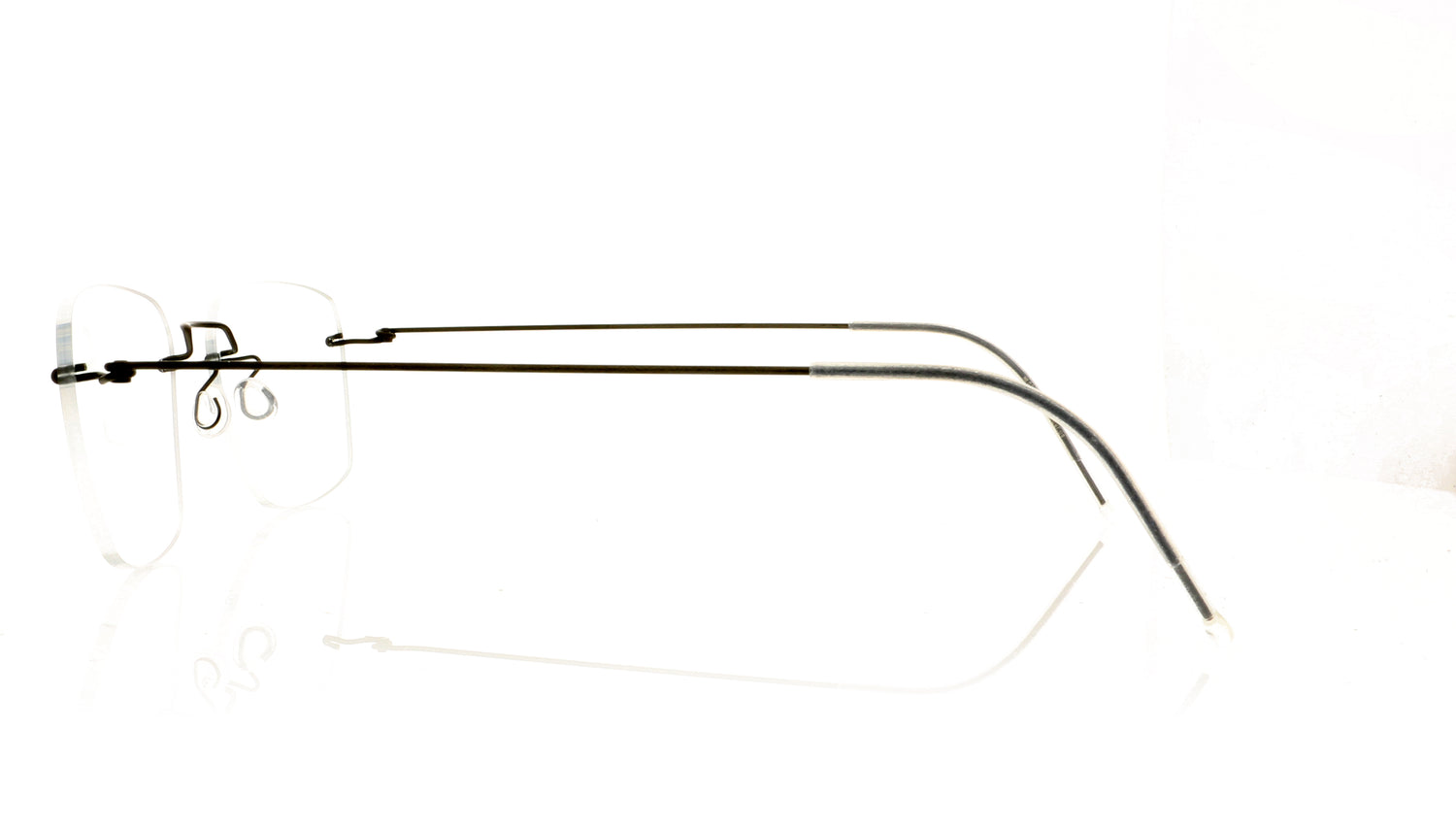 Lindberg Spirit Basic Shape 2263 Clips U9 Temple U9 Glasses - Side