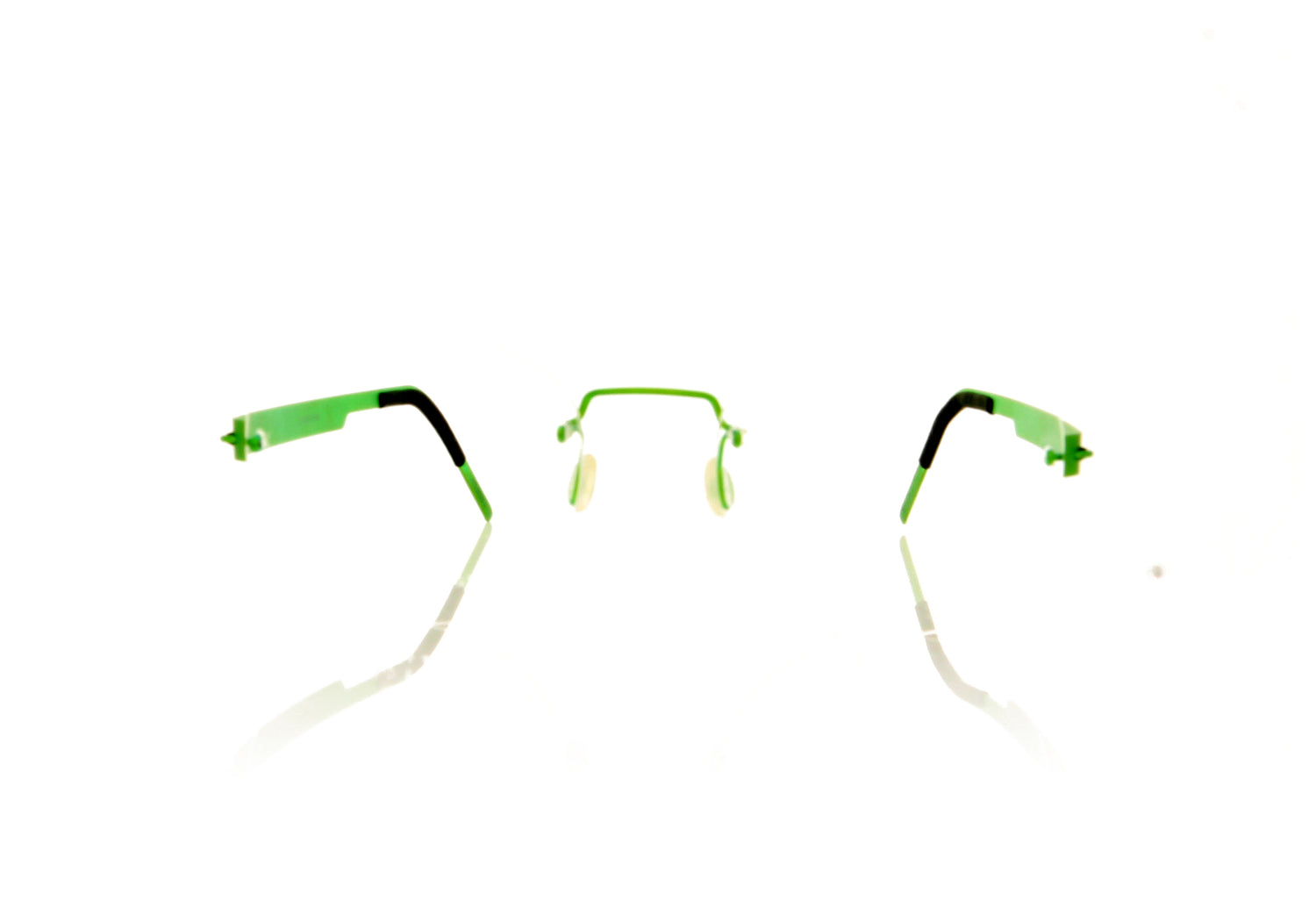 Lindberg Spirit T601 2215 95 95 green Glasses - Front