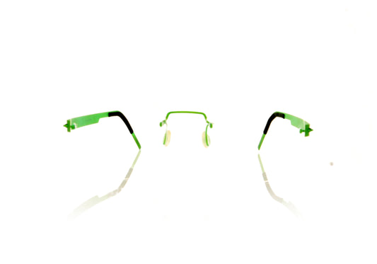 Lindberg Spirit T601 2215 95 95 green Glasses - Front