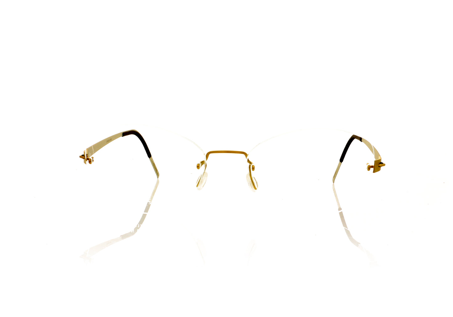 Lindberg Spirit Titanium T609 Clips GT Temples ZOW Glasses - Front
