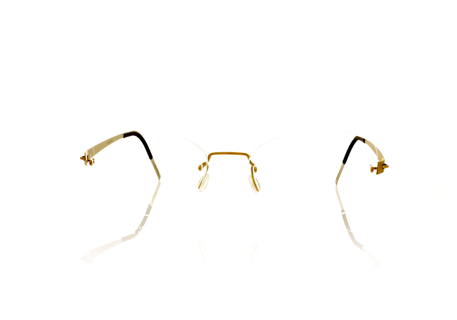 Lindberg Spirit Titanium T609 Clips GT Temples ZOW Glasses - Front