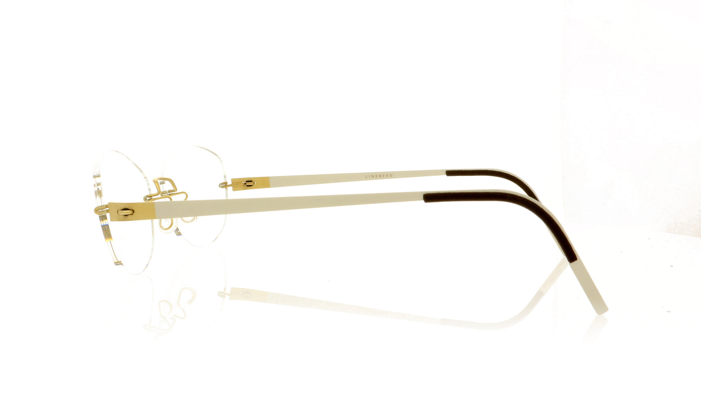 Lindberg Spirit Titanium T609 Clips GT Temples ZOW Glasses - Side