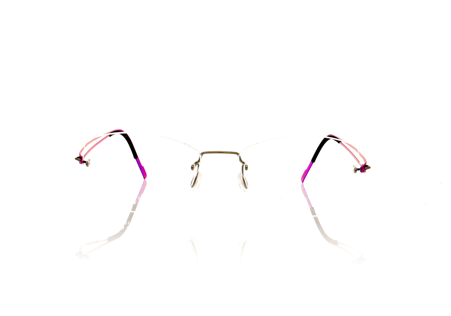 Lindberg Spirit Titanium T613 Clips P10 Temples P10 Glasses - Front