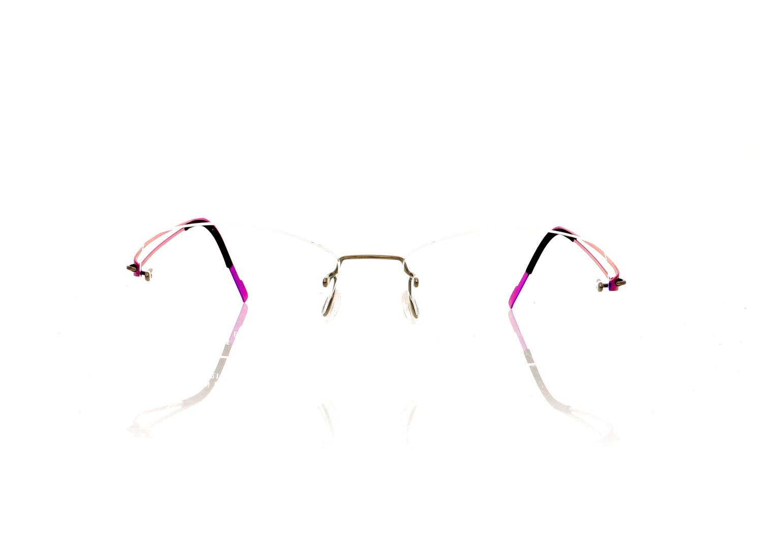 Lindberg Spirit Titanium T613 Clips P10 Temples P10 Glasses - Front