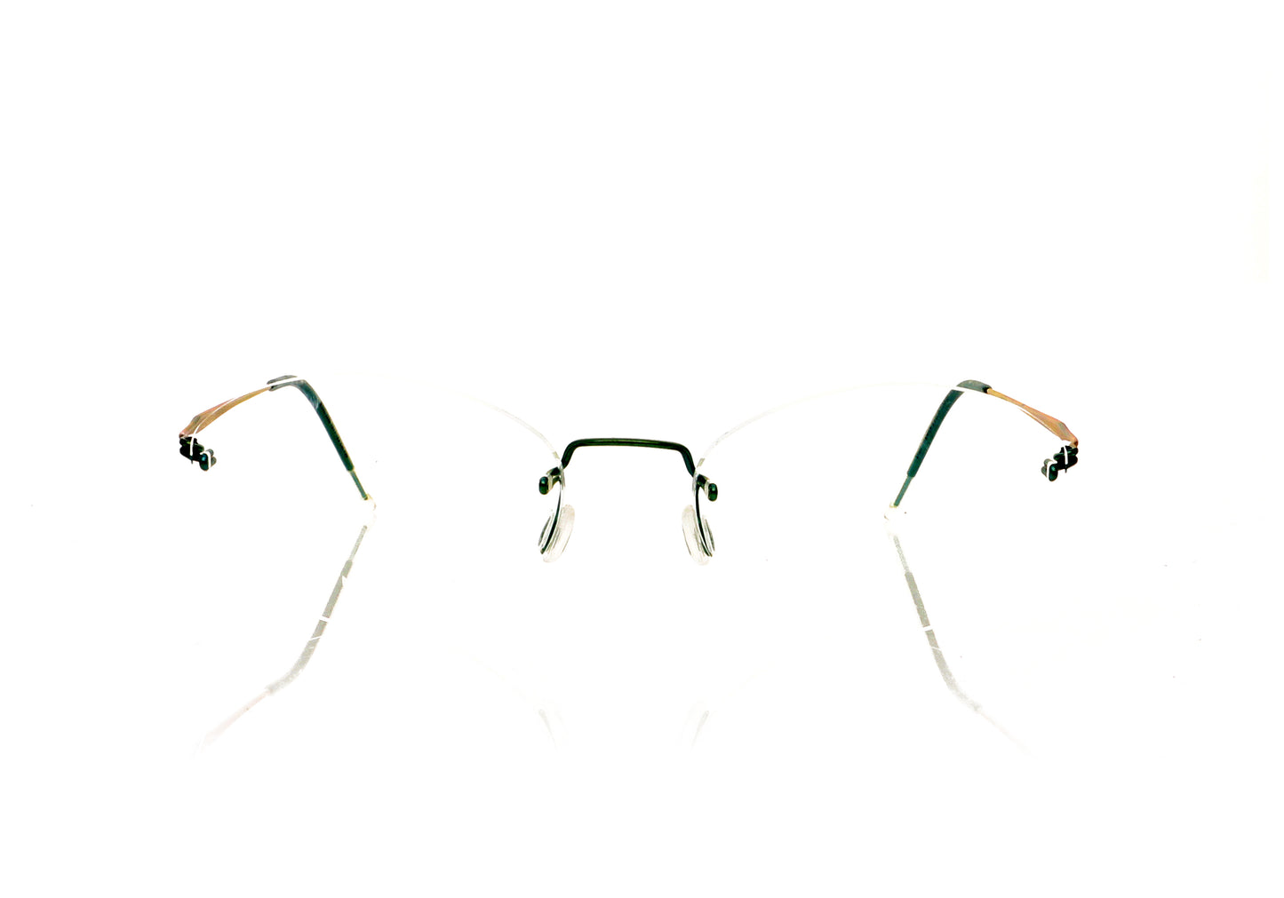 Lindberg Spirit Titanium 2192 T611 Clips P30 Temple P30 Glasses - Front