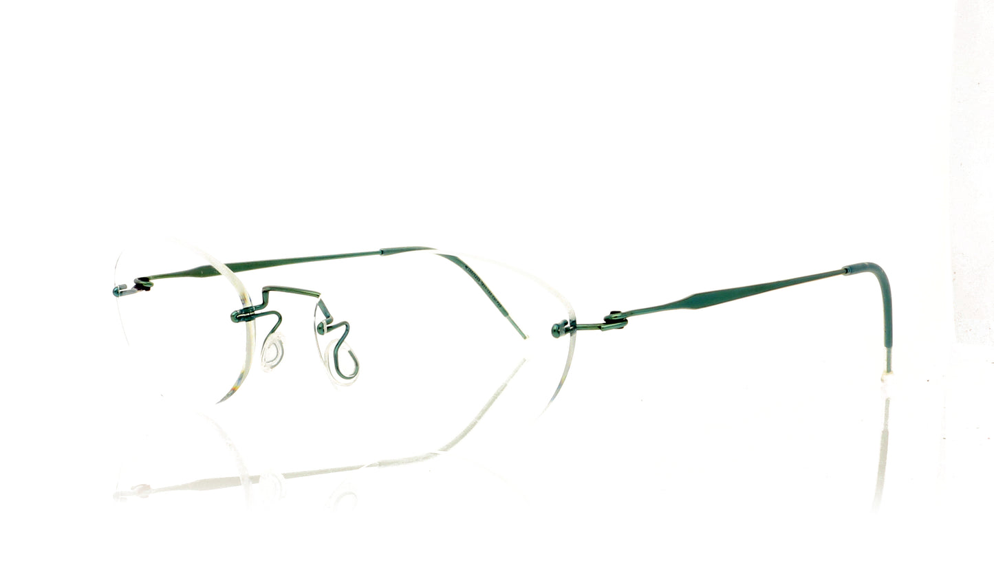Lindberg Spirit Titanium 2192 T611 Clips P30 Temple P30 Glasses - Angle