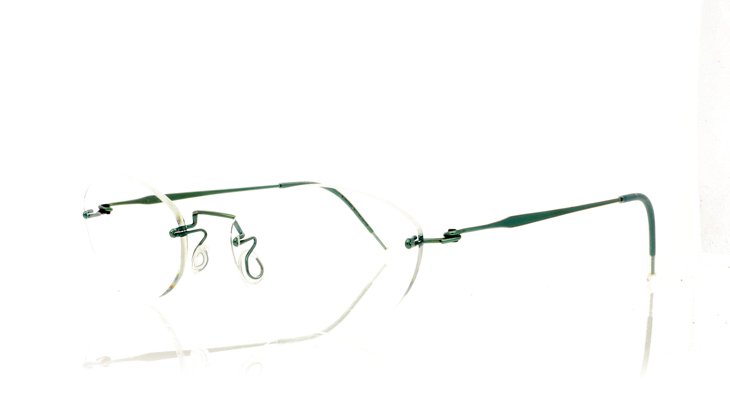 Lindberg Spirit Titanium 2192 T611 Clips P30 Temple P30 Glasses - Angle