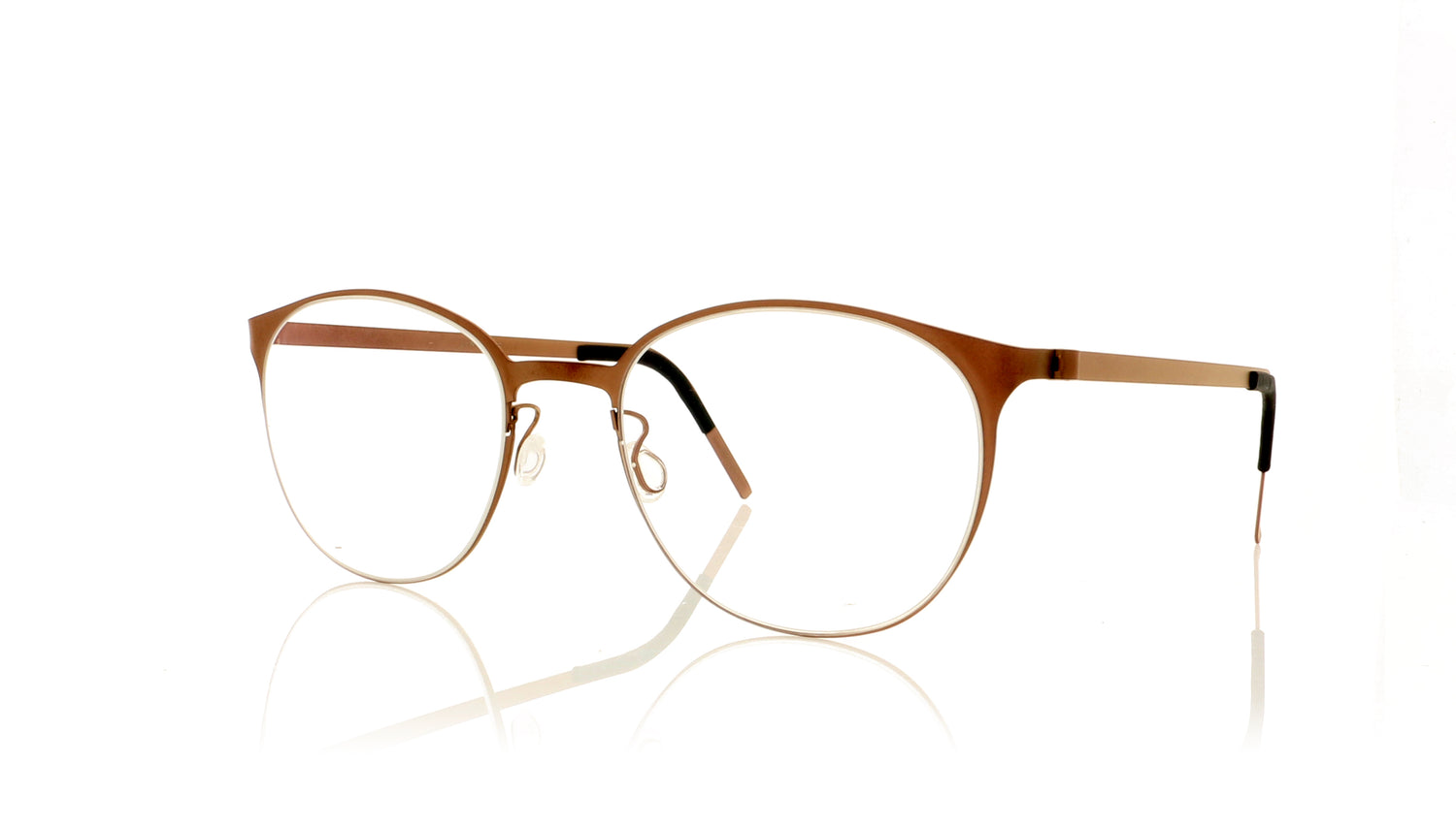 Lindberg Strip 9556 U12 Temple 415 U12 Glasses - Angle