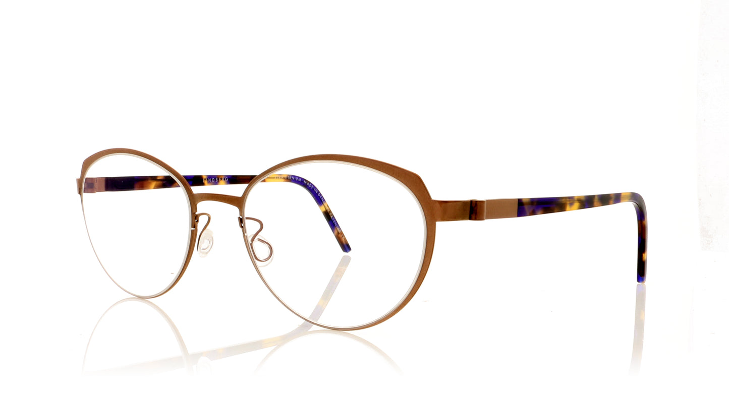 Lindberg Strip 9589 PU12 PU12 Glasses - Angle
