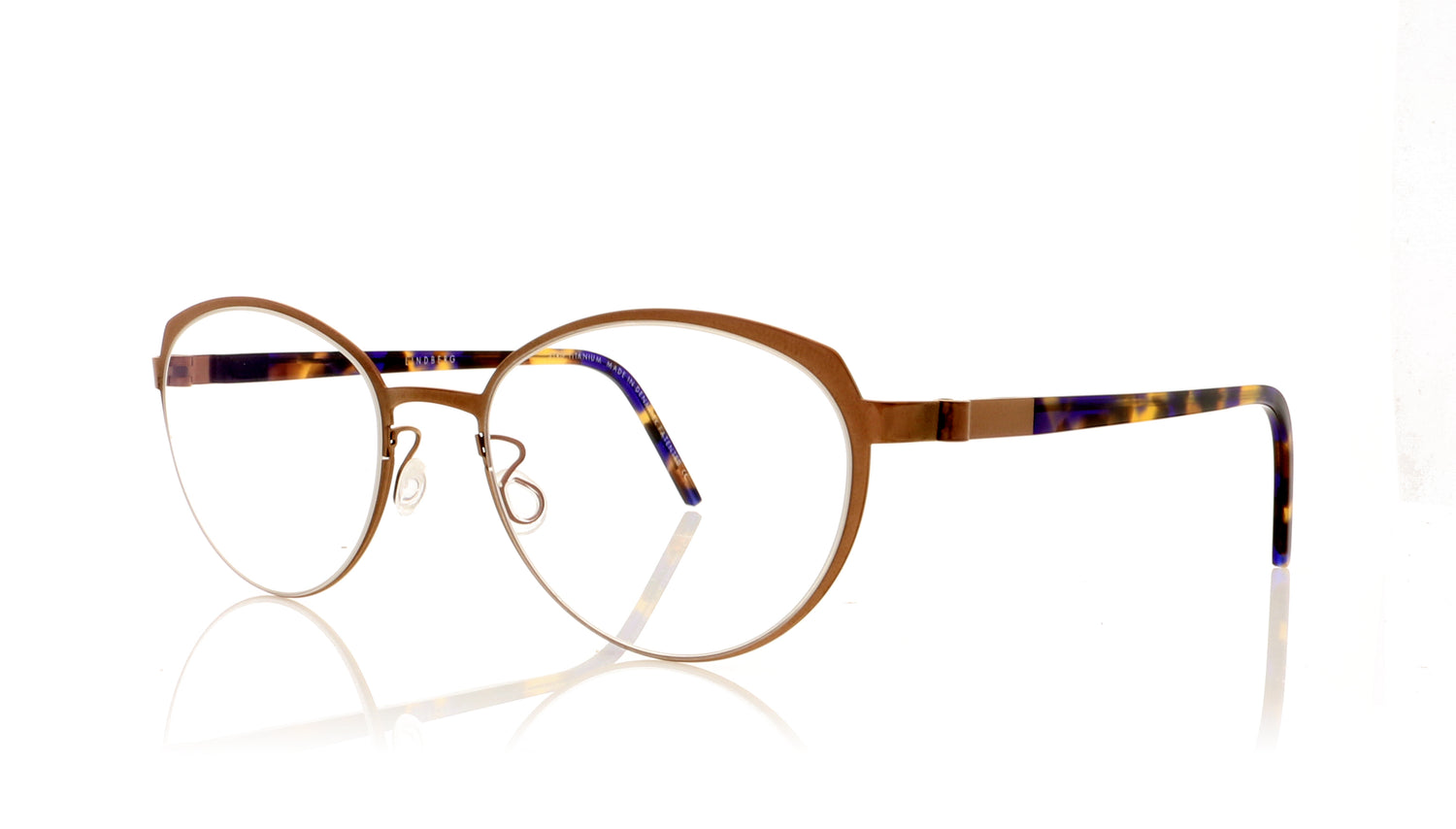 Lindberg Strip 9589 PU12 PU12 Glasses - Angle