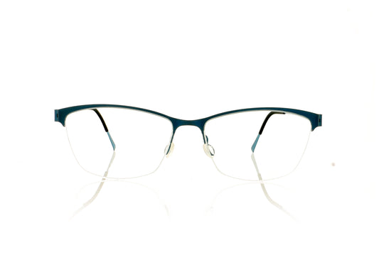 Lindberg Strip 7380 107 Blue Glasses - Front