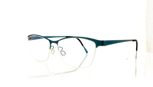 Lindberg Strip 7380 107 Blue Glasses - Angle